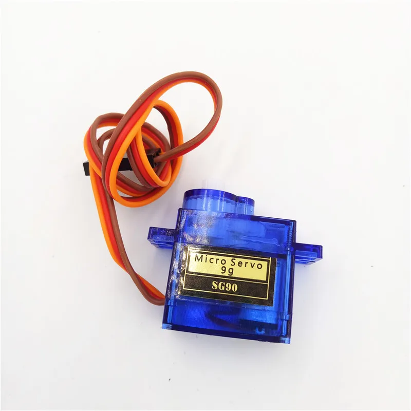 10 шт./лот Micro SG90 Servo 9g для Arduino Kit самолет вертолет DIY RC игрушка робот умный