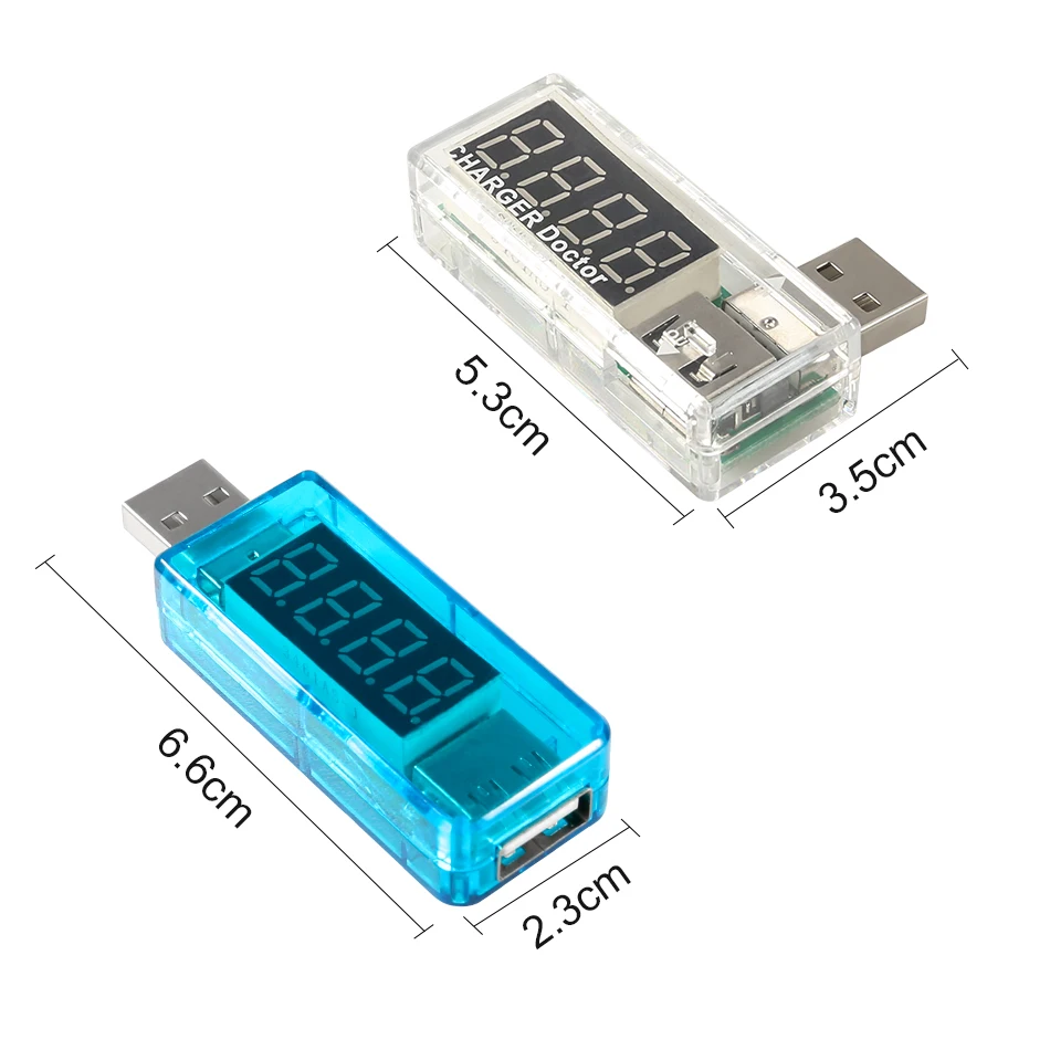 Цифровой тестер напряжения Aokin для мобильных телефонов измеритель USB|Измерители