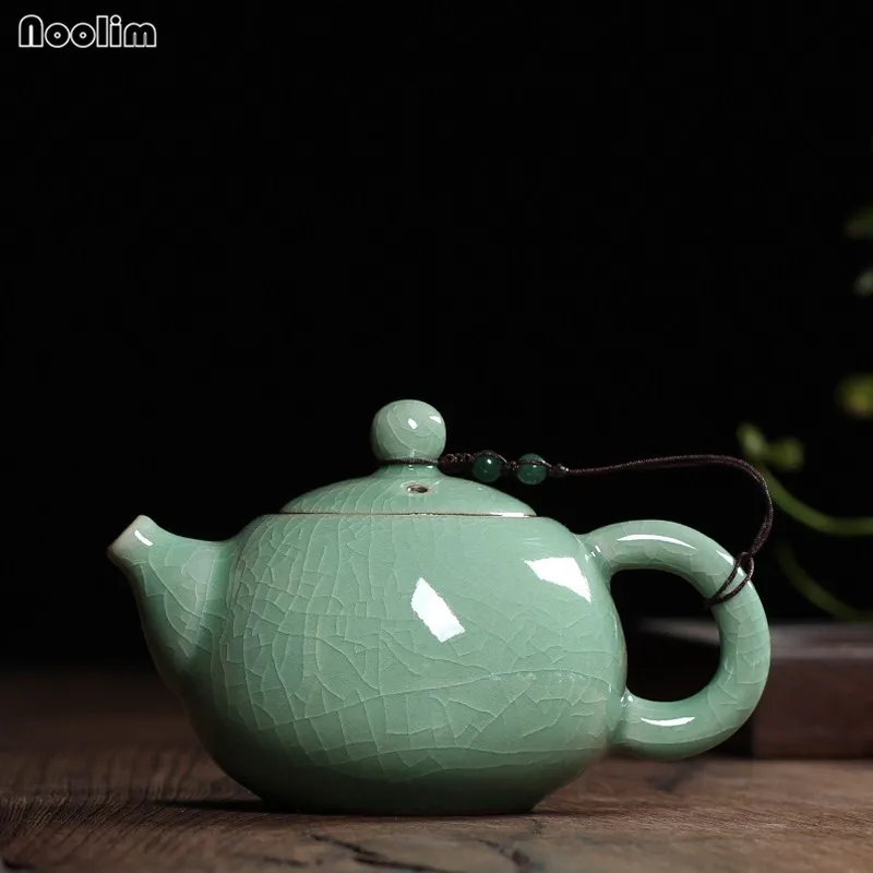 NOOLIM керамическая ледяная глазурь Ge Kiln Longquan Celadon фиолетовая глина китайский