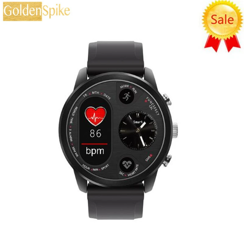 Оригинальный F69 Sprots bluetooth smart часы IP68 Фитнес трекер монитор сердечного ритма