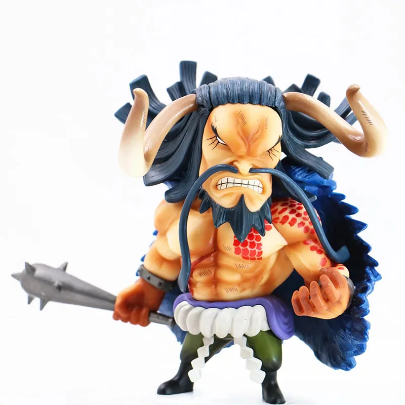 One Piece Kaido Action Figure 1/8 scale Of Four Emperors Beasts Pirates PVC figure Toy Brinquedos Anime 15CM | Игрушки и хобби