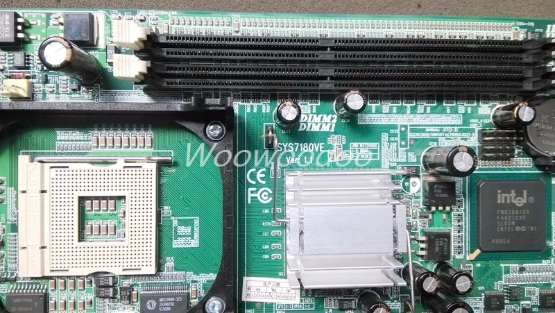 SYS7180VE VER 1 P4 полноразмерный промышленный процессор SBC материнская