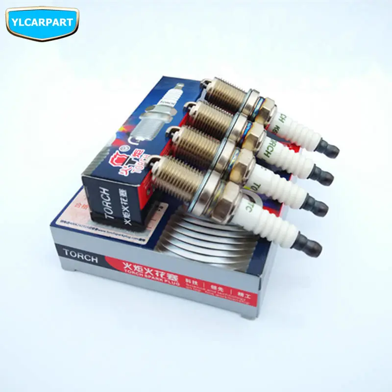 Автомобильная свеча зажигания K6RTC KL6RTC для Geely Emgrand 7 EC7 EC715 EC718 Emgrand7 RV IMPERIAL|emgrand 7|geely