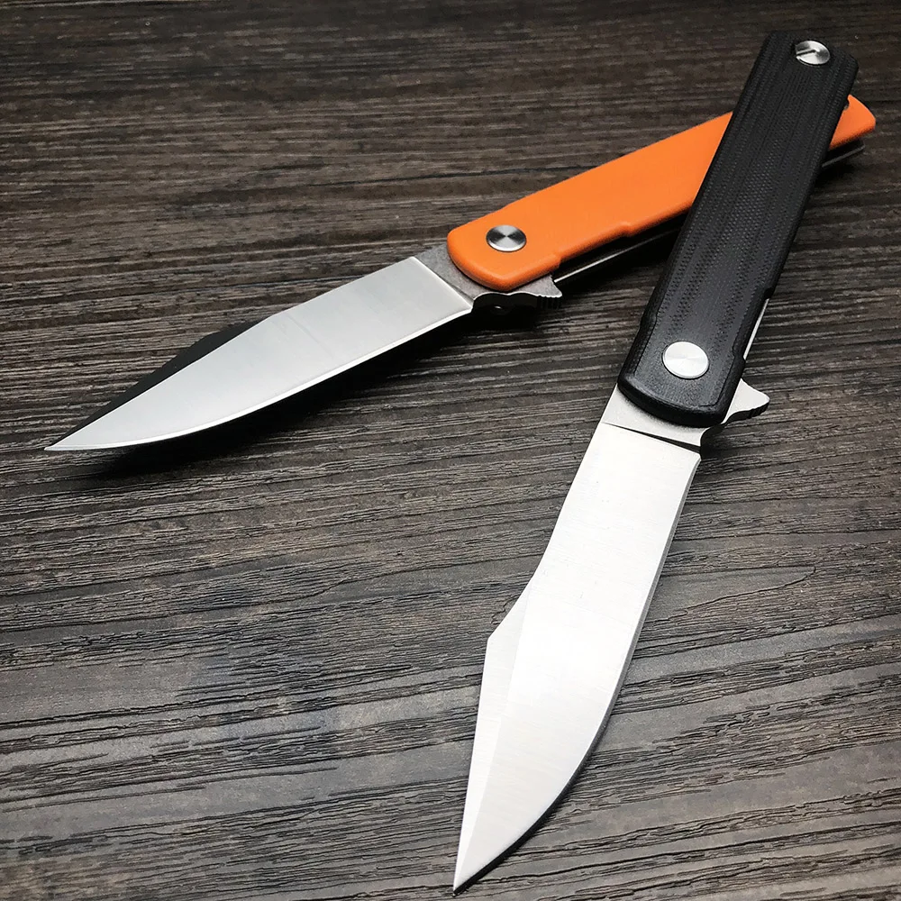 BJL тактический складной нож 9Cr8Mov лезвие G10 ручка MS2 для выживания охоты карманные