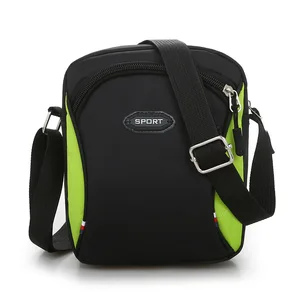 Повседневная женская сумка, мини сумка-мессенджер на одно плечо, нейлоновая дорожная сумка через плечо для женщин, легкая женская сумка с клапаном, женская сумка