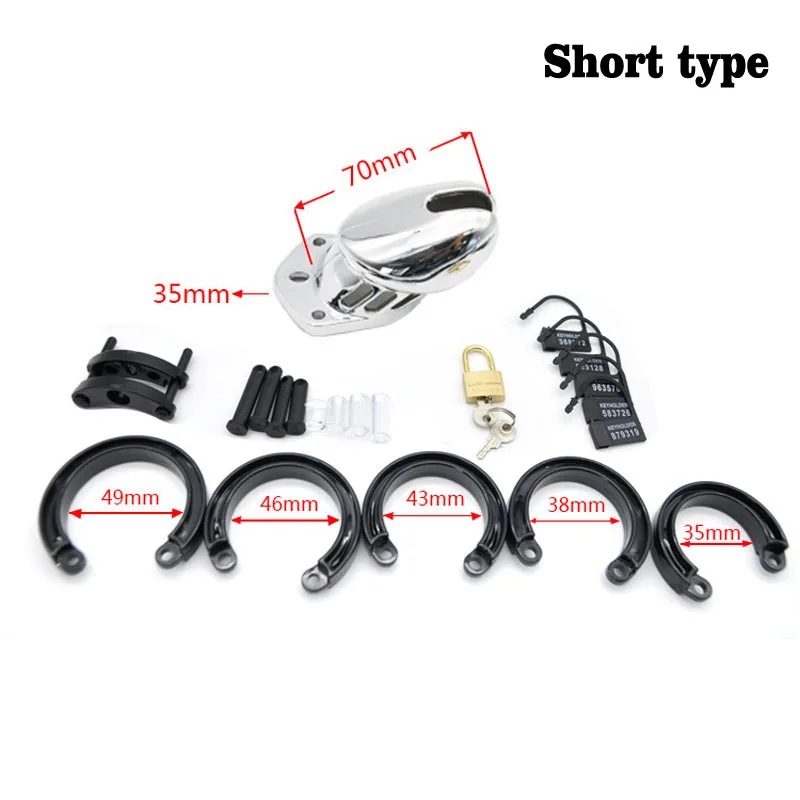 Серебряная пластиковая клетка для пениса устройство верности блокировка члена