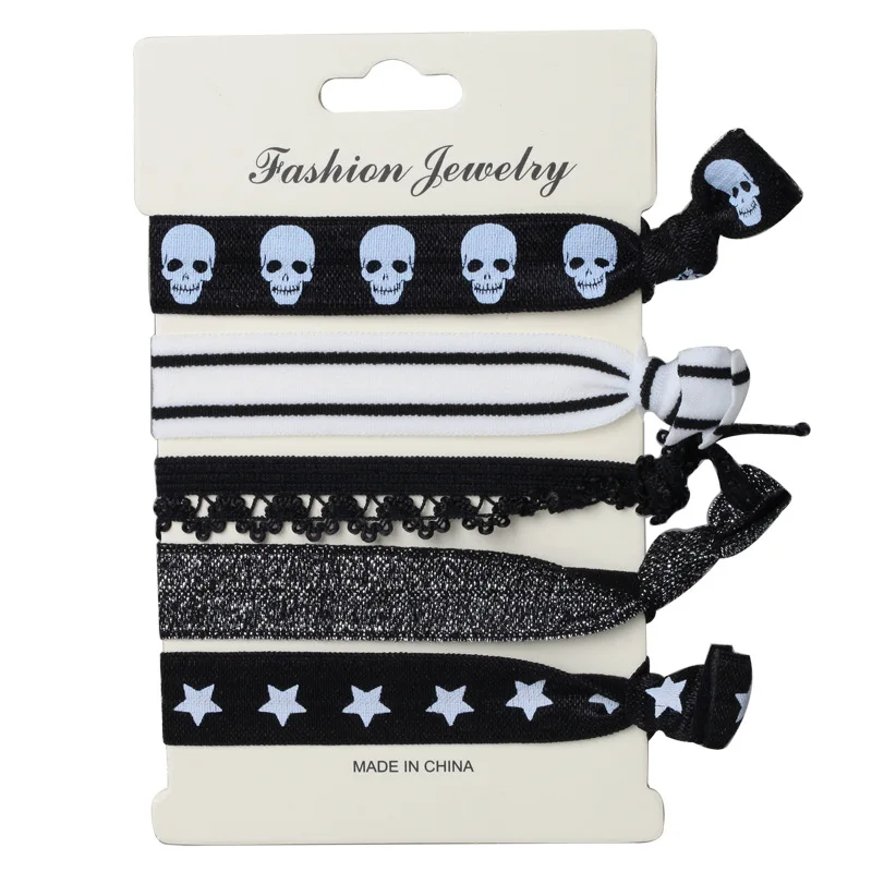 2017 новые красочные эластичные резинки для волос женщин аксессуары веревочки