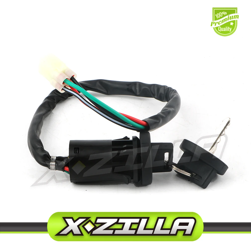 Переключатель ключа зажигания подходит для TRX450R SPORTRAX 2004 2009 TRX450ER TRX 450ER 2006 2014 05 14