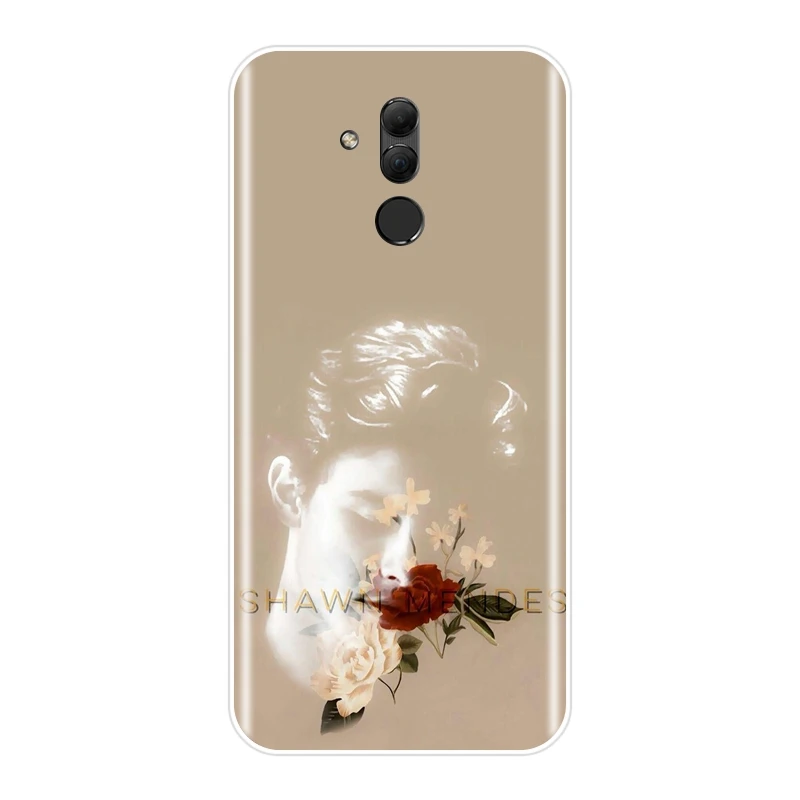 Чехол для телефона Huawei Mate 7 8 9 10 20 Lite Shawn Mendes Singer чехол Pro силиконовый | Мобильные