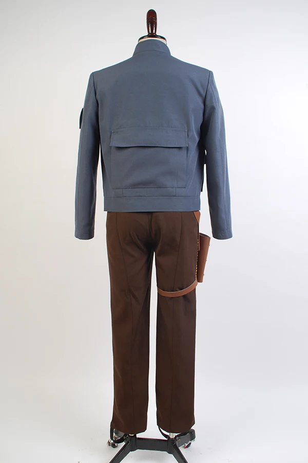 Костюм для косплея Хана Соло из Звездных войн|cosplay costume|costum jackethan solo |