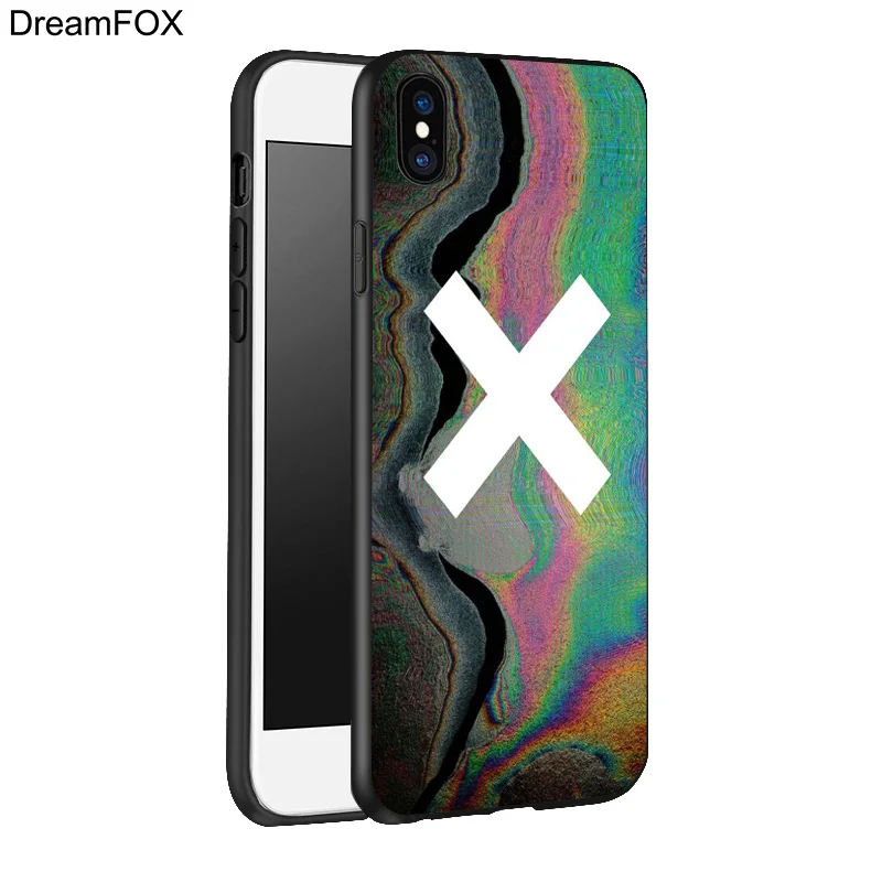 DREAMFOX K052 Coexist Tumblr Черный Мягкий ТПУ силиконовый чехол для Apple iPhone 11 Pro XR XS Max X 8 7 6 6S Plus
