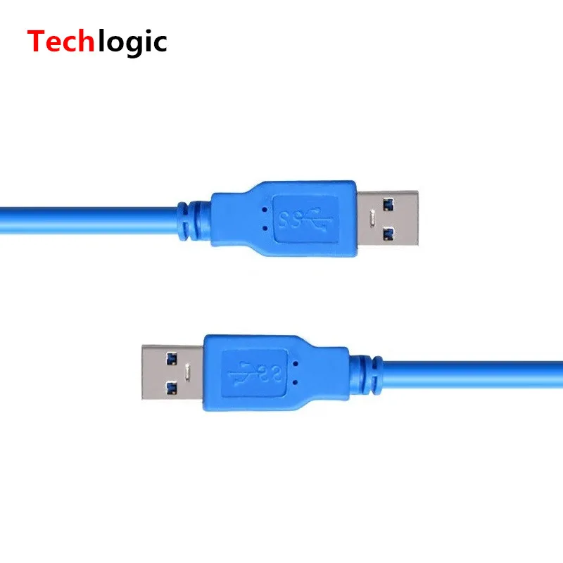 USB 3 0 кабель для передачи данных с разъемом Папа-папа высокоскоростной удлинитель