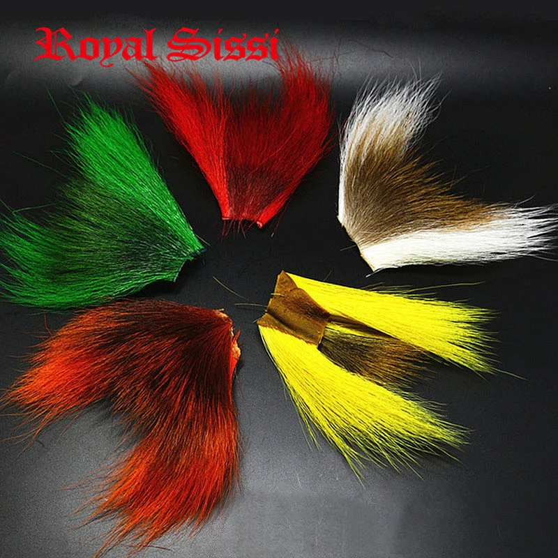 5 цветов/партия Детские пряжки для рыбалки|tying materials|fly tying materialsfly material |