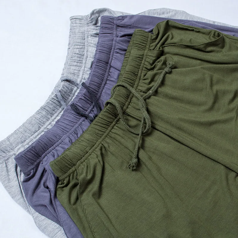 SusanDick Новый лето осень дома Для мужчин сна шорты мягкий модал Повседневное s