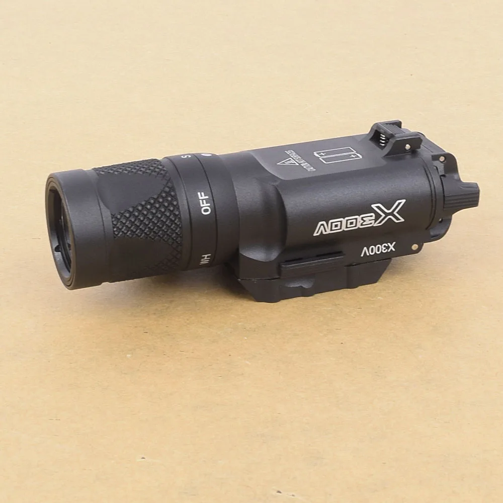 SF тактический светодиодный X300V IR Weaponlight X300 серия фонарик Белый и ИК выход подходит