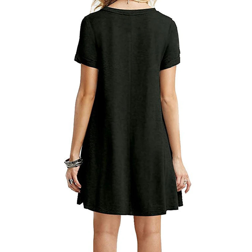 

Sexy Slim Short Sleeve Solid Club Party Mini Dress Sukienka Office Dresses Ladies Robe Femme Ete 2021 A Line Womens Dress Loose