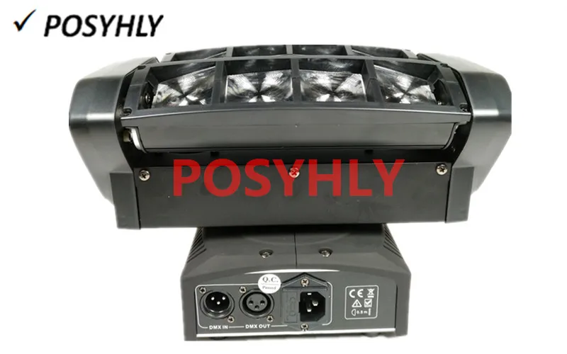 Мини LED Паук свет R2 G2 B2 W2 (rgbw 4in1) движущаяся голова луч света dmx512 управления