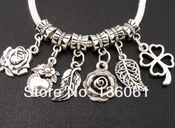 Винтажная Серебряная бабочка Тапочки бирка листья Крест Девушка Золотой рыбка