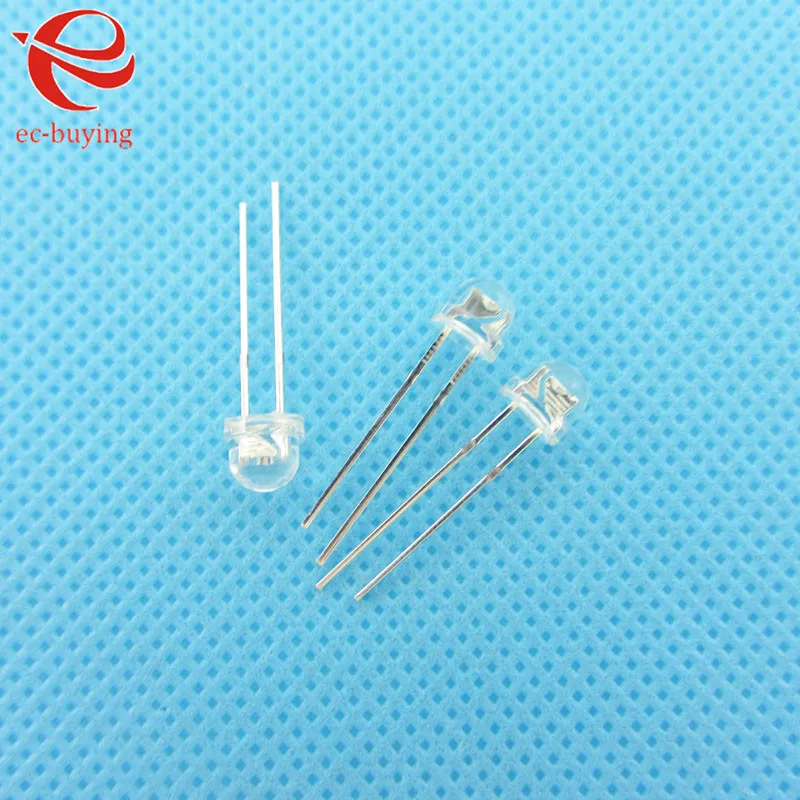 5 мм синяя соломенная шляпа светодиодные излучающие диоды сверхъяркая лампа