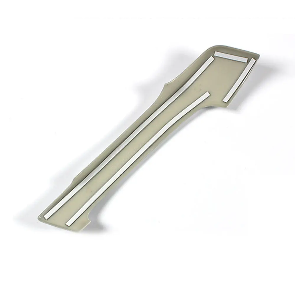 ABS Матовая Внутренняя передняя дверь подлокотник ручка Крышка отделка для Toyota Prado