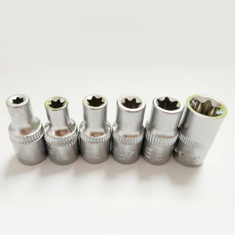 Головка торцевого ключа Torx шестигранный гаечный ключ e типа головка инструмент