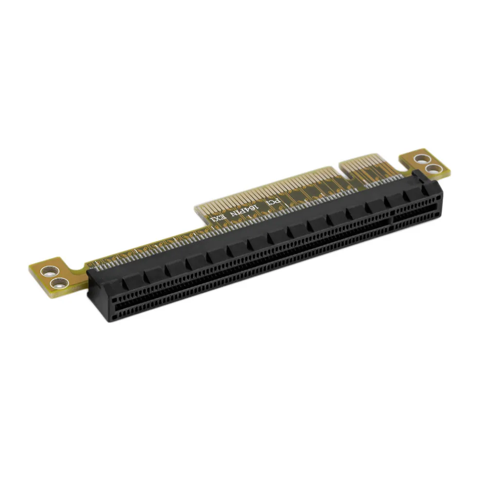 PCIE 8X к 16X прочный адаптер Riser Card без расширенной кабель