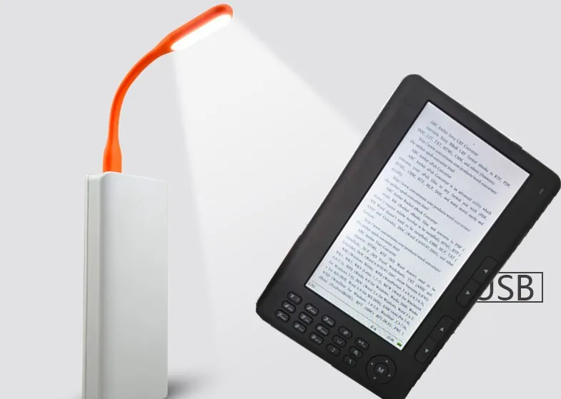 Qinkar 7 дюймовый экран для чтения электронных книг + Бесплатный подарок