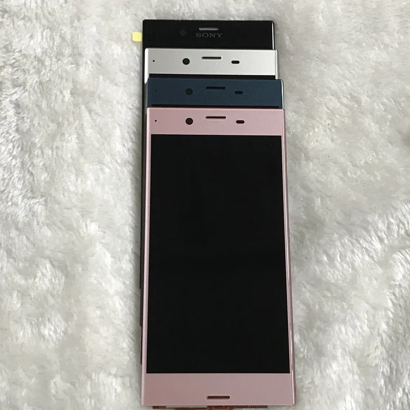 Оригинальный ЖК дисплей для SONY Xperia XZ F8331 F8332 б/у сенсорный экран дигитайзер