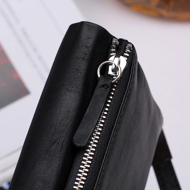 NEWEEKEND винтажные мужские кошельки Повседневный кошелек клатч сумка из