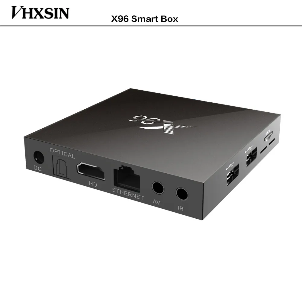 ТВ приставка VHXSIN 30 шт. ОС android 6 0 amlogic s905x 1 ГБ 8 четыре ядра 4k|android 4k tv box|4k boxtv box |