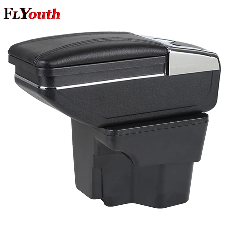 Автомобильный подлокотник центральный с контейнером для хранения и