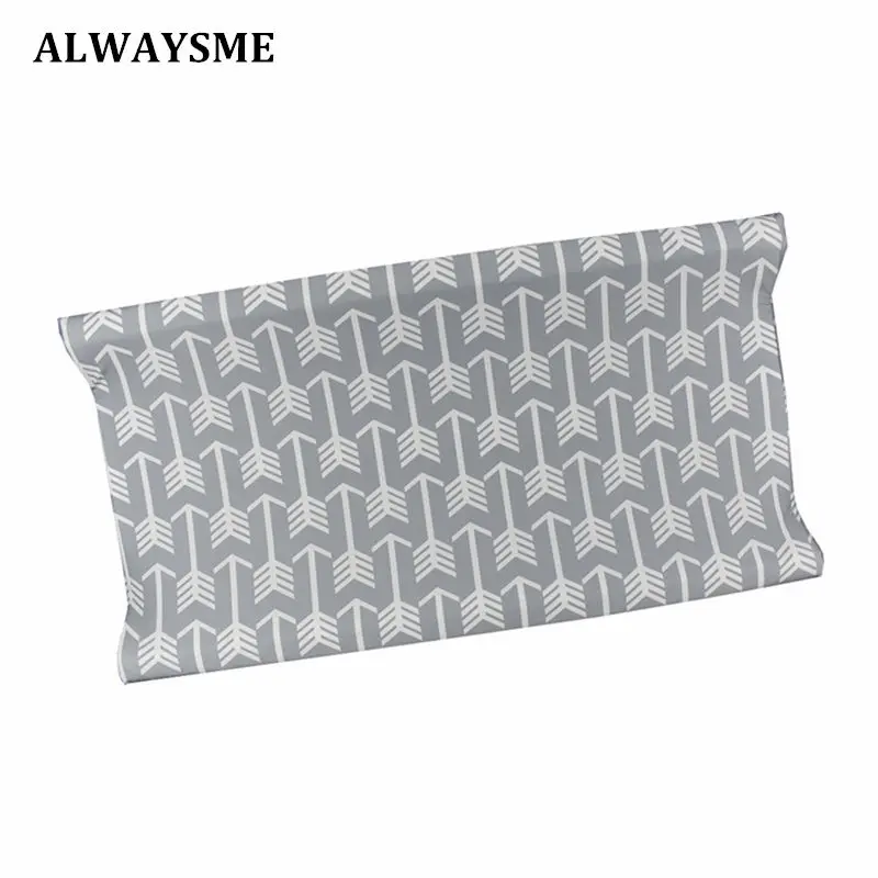 ALWAYSME 3" x 16" x " детские Новые пеленки Пеленальный стол пеленальные коврики чехлы мягкие для детской колыбели люлька кроватка Пеленальный стол