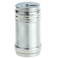 bf040 kitchen stainless steel flavoring tank salt sugar pepper shaker condiments bottle holder kitchen table supplies 84cm