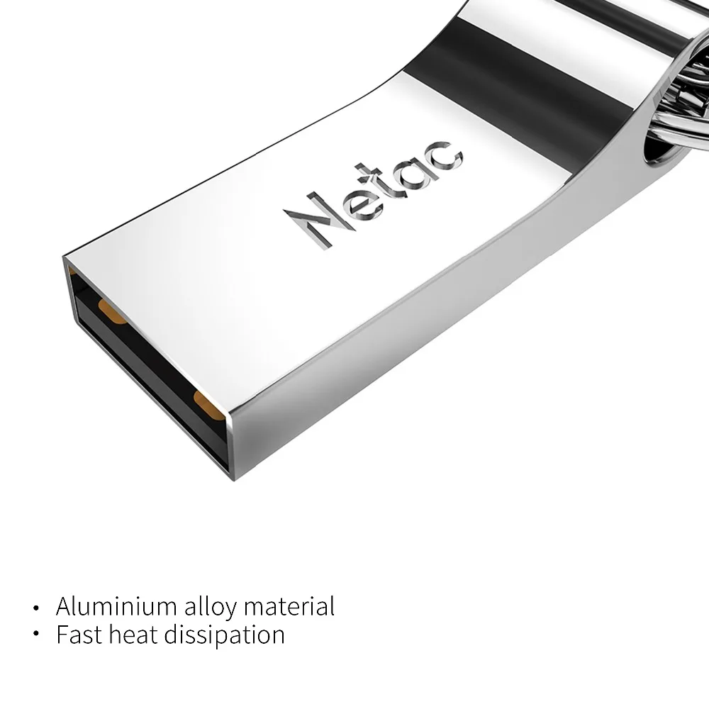 Netac U275 USB флеш-накопитель 16 Гб/32 ГБ USB2.0 Мини зашифрованная карта памяти