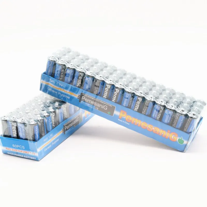 20 шт щелочные сухие батареи AA 1,5 V батареи для камеры, калькулятора, будильника, мыши, пульта дистанционного управления 2A батареи