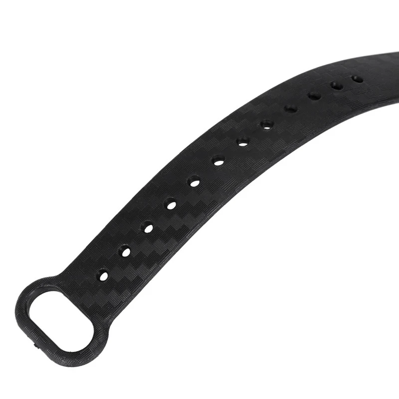 Мода ТПЭ Карбон дизайн спортивный ремешок замена Браслет для Xiaomi Mi Band 2 jiu12 Профессиональный Oct2