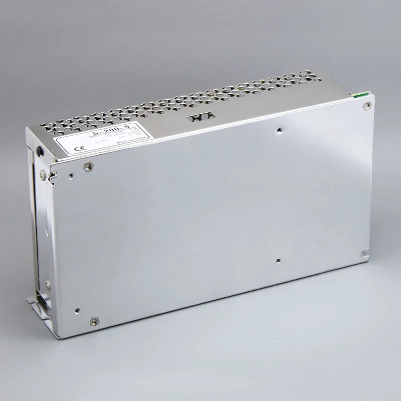 Universal15V13.3A 200 Вт Регулируемый импульсный источник питания Transformer100 240V переменного