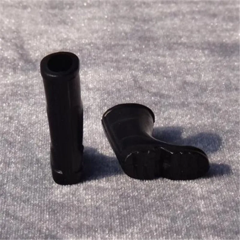 EatingBiting (R) милые миниатюрный кукольный домик 1 пара черный непромокаемые сапоги