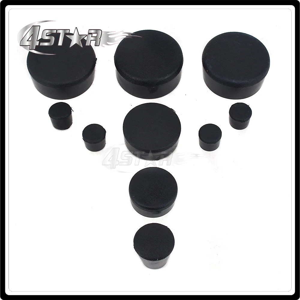 

Мотоцикл черный резиновый комплект обтекатель рамки Вилки для SUZUKI GSXR600 GSXR750 GSXR 600 750 2006 2007 2008 2009 2010 Улица велосипед