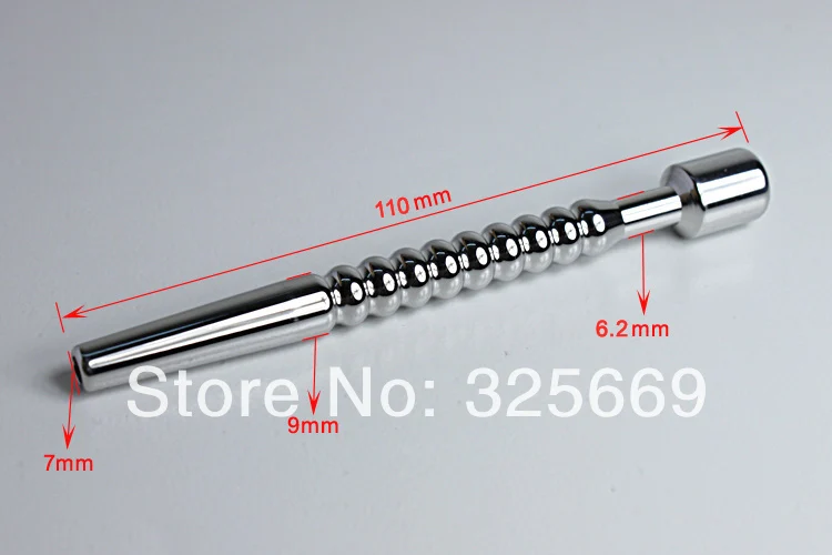 Free shipping urethral sound toy catheter plug Prince Wand penis stretching sex | Красота и здоровье