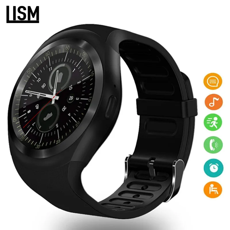 2019 Bluetooth Смарт часы для мужчин и женщин Relogio SmartWatch Android телефонный звонок GSM Sim