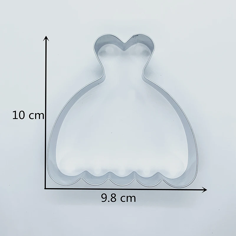 KENIAO юбка- Резак для печенья- Печенье / Помадка / Кондитерские изделия / Хлеборезки- Нержавеющая сталь