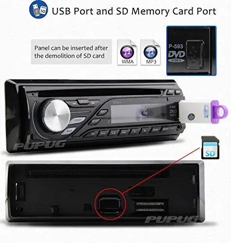 Автомобиль Музыка CD плеер 1Din аудио стерео в тире 12 В fm приемник с MP3 радио зарядка
