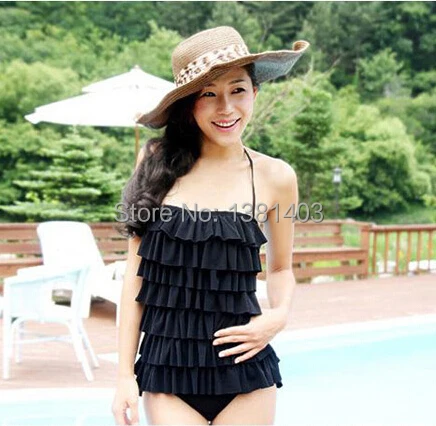 Бесплатная доставка пикантное многослойное платье с оборками из 2018 слоев