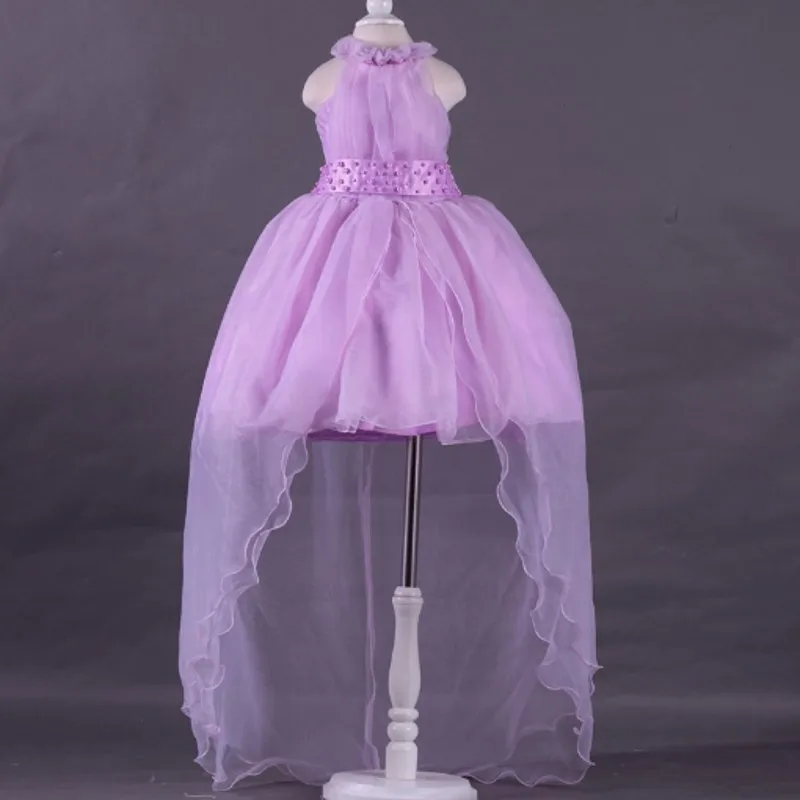 Горячее Надувательство Девушки Цветка Платья Для Официальных Партия Элегантный