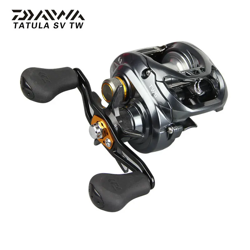 Катушка рыболовная DAIWA TATULA SV TW Низкопрофильная 7 + 1BB TWS CONCEPT для морской рыбалки 2017 |