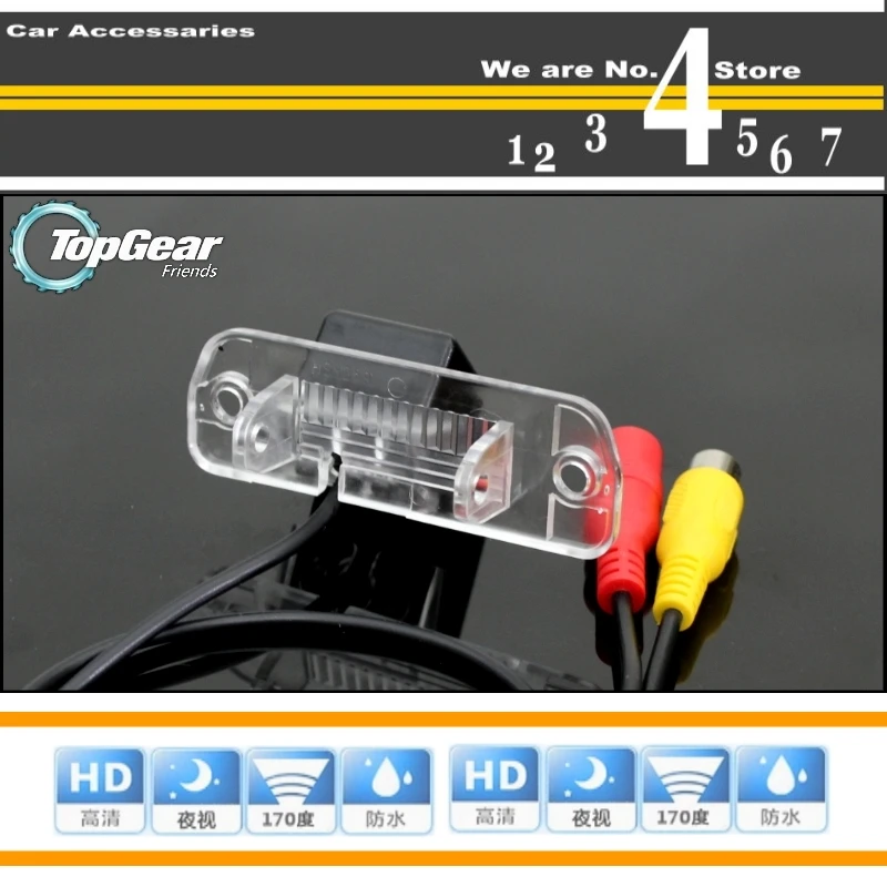 Водонепроницаемая камера заднего вида для Mercedes Benz M ML MB W164|camera hd sport extreme|camera huntercamera
