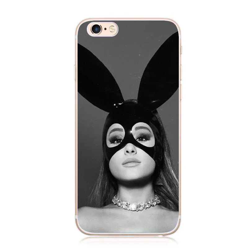 Ag Ariana Grande Cat чехол для сотового телефона iPhone 6 5s SE Plus 7 8 plus XS XR задняя крышка