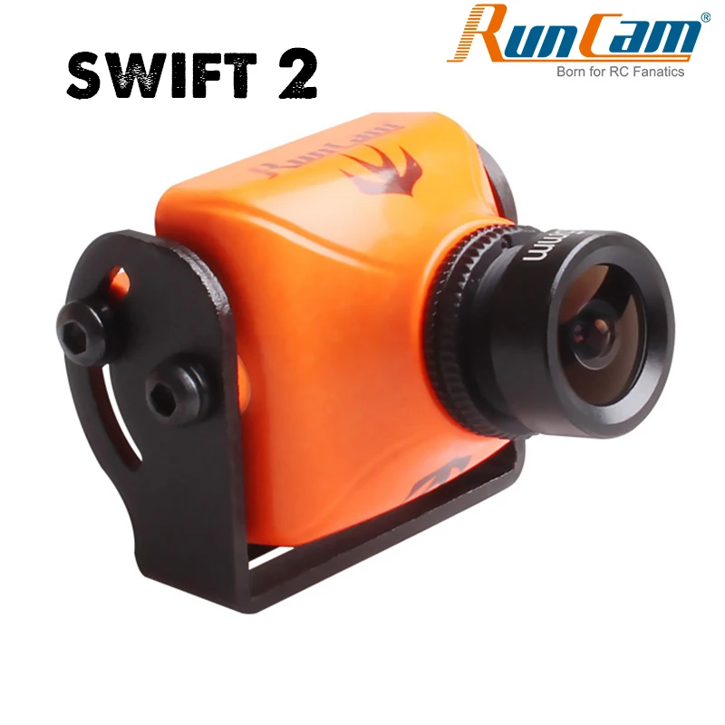 Микро камера Runcam Swift 2 FPV 1/3 CCD 600TVL 3 мм/2 1 мм объектив OSD с ИК блокировкой PAL|micro osd|osd
