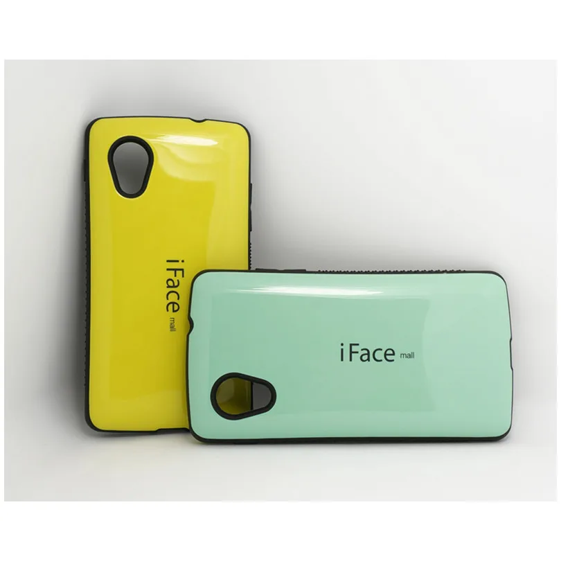 Sinbeda iFace mall Heavy Duty Anti-shock For LG Nexus 5 Case Shockproof Bumper TPU PC Back Cover 6 Phone Bag |